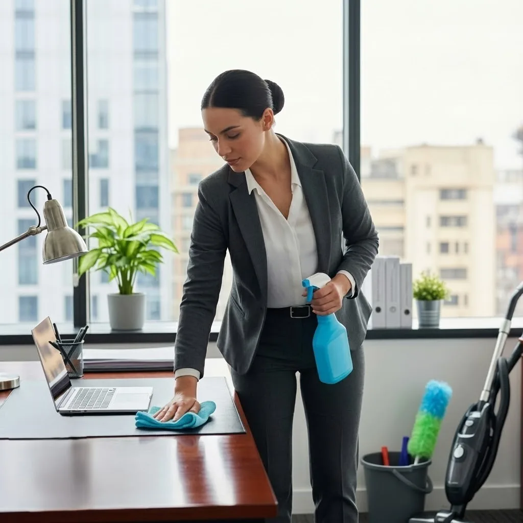 Servicii de curățenie pentru afaceri