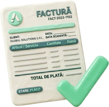 Factură 100% deductibilă, zero taxe